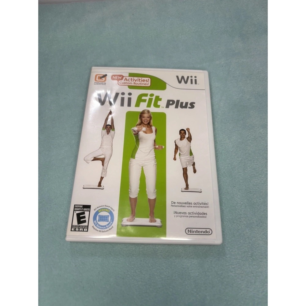 Wii Fit Plus (Nintendo Wii 2009